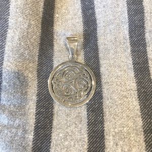 SILPADA Celtic Inspired Sterling Silver Pendant